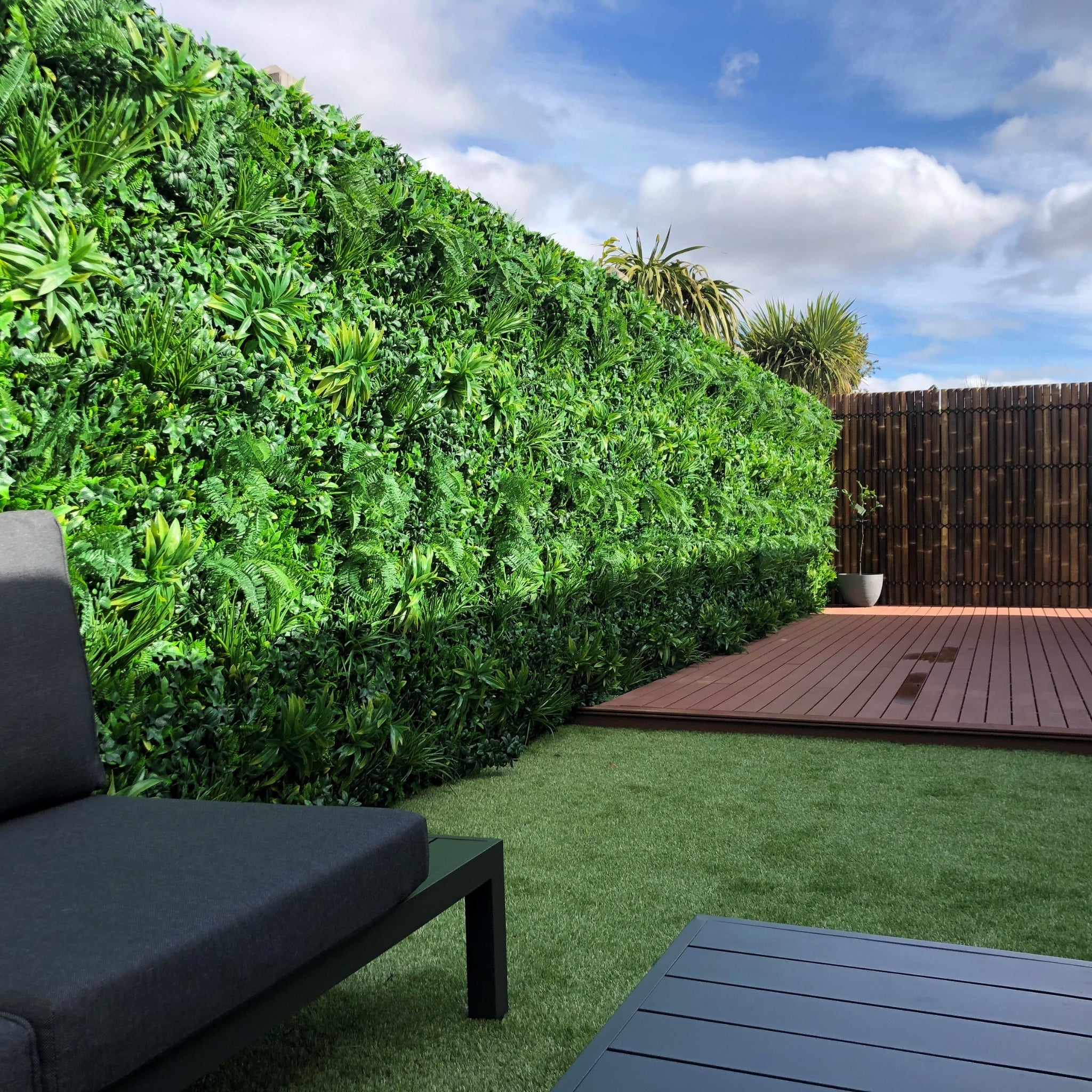 artificial garden wall  plant wall fake plants green wall plant panel plant screen plant screening